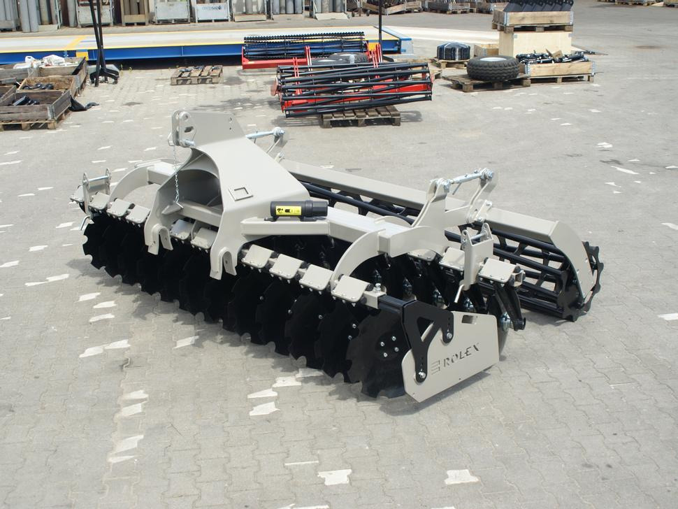 ROLEX Scheibenegge / Discs harrow / Dechaumeur à disques / Erpice a dischi / Cultivador de discos / Дисковая борона / Agregat talerzowy uprawowy 3 m - Disc harrow: picture 2 ROLEX Scheibenegge / Discs harrow / Dechaumeur à disques / Erpice a dischi / Cultivador de discos / Дисковая борона / Agregat talerzowy uprawowy 3 m - Disc harrow: picture 2