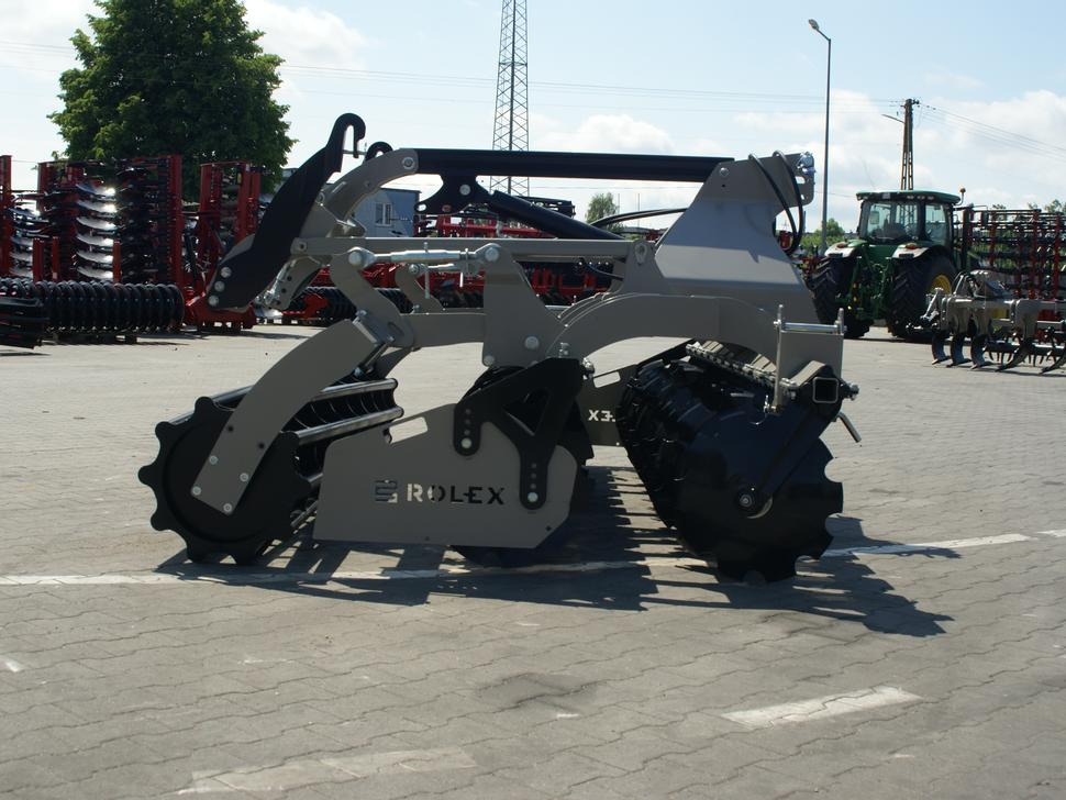 New Disc harrow Rolex Scheibenegge / Disc harrow with hydropack / Déchaumeur à disques avec support semoir / Erpice a dischi / Cultivador de discos con hydropack / Дисковая борона с гидропаком 3 m: picture 8