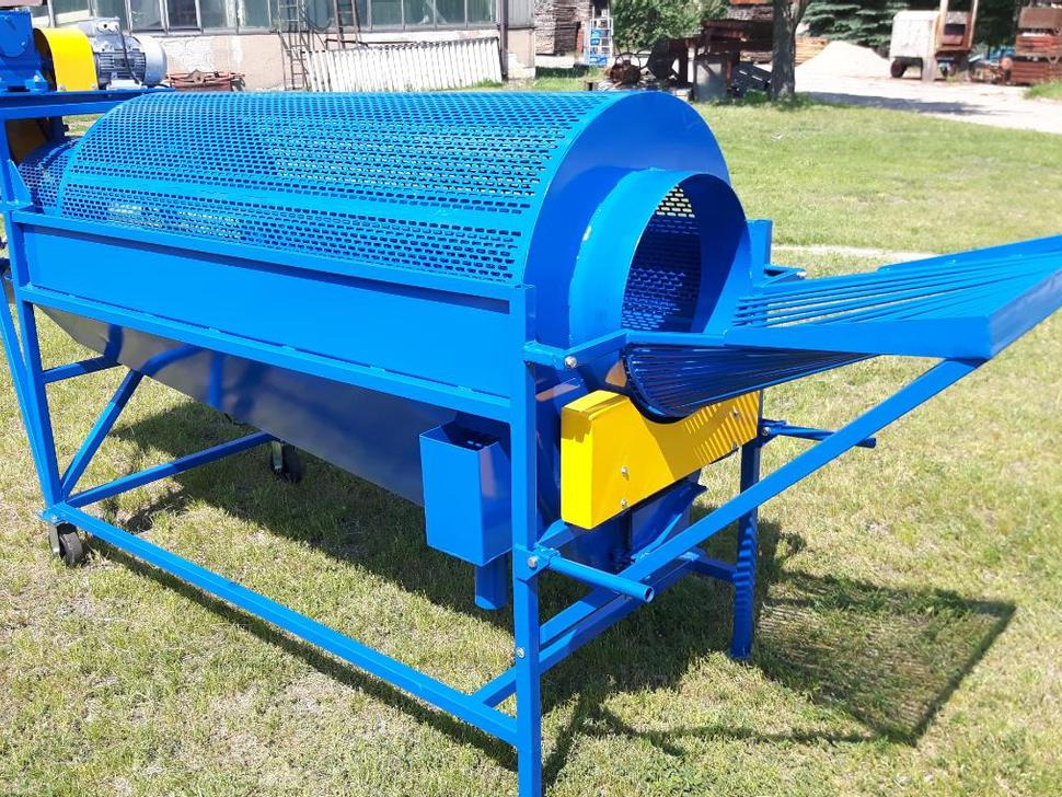 Rolmet Trommelwaschmaschine / Vegetables washing / Machine Laveuse de légume / Lavatrice agroalimentare / Lavadora de verduras / Барабанная мойка / Płuczka bębnowa PB-1 - Post-harvest equipment: picture 3 Rolmet Trommelwaschmaschine / Vegetables washing / Machine Laveuse de légume / Lavatrice agroalimentare / Lavadora de verduras / Барабанная мойка / Płuczka bębnowa PB-1 - Post-harvest equipment: picture 3