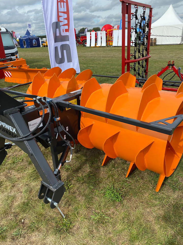 Spawex Silowalze / Silage spreader / Épandeur d'ensilage / Spandiconcime / Esparcidor de forraje verde / Кормораспределитель / Rozgarniacz do zielonki Tornado 2,2 m - Hay and forage equipment: picture 5 Spawex Silowalze / Silage spreader / Épandeur d'ensilage / Spandiconcime / Esparcidor de forraje verde / Кормораспределитель / Rozgarniacz do zielonki Tornado 2,2 m - Hay and forage equipment: picture 5