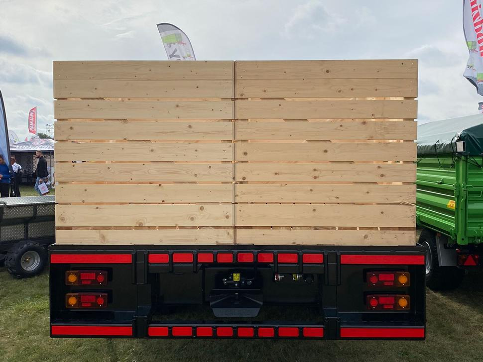 New Farm platform trailer Wodziński Obstbaumbühne / Orchard platform / Plateau de verger / Piattaforma per frutteto / Plataforma para huertos / Садовая платформа / Platforma sadownicza 12 t: picture 8