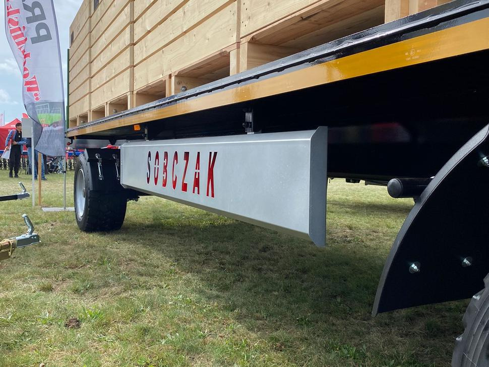 New Farm platform trailer Wodziński Obstbaumbühne / Orchard platform / Plateau de verger / Piattaforma per frutteto / Plataforma para huertos / Садовая платформа / Platforma sadownicza 12 t: picture 9