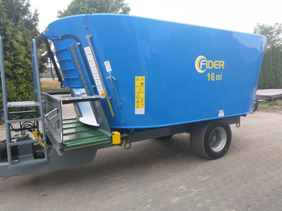 ZAMET Futtermischwagen / Feed mixer / Melangeuse / Carro miscelatore / Vagoneta de alimentación /Кормораздатчик / Wóz paszowy 16 m3 - Forage mixer wagon: picture 2 ZAMET Futtermischwagen / Feed mixer / Melangeuse / Carro miscelatore / Vagoneta de alimentación /Кормораздатчик / Wóz paszowy 16 m3 - Forage mixer wagon: picture 2