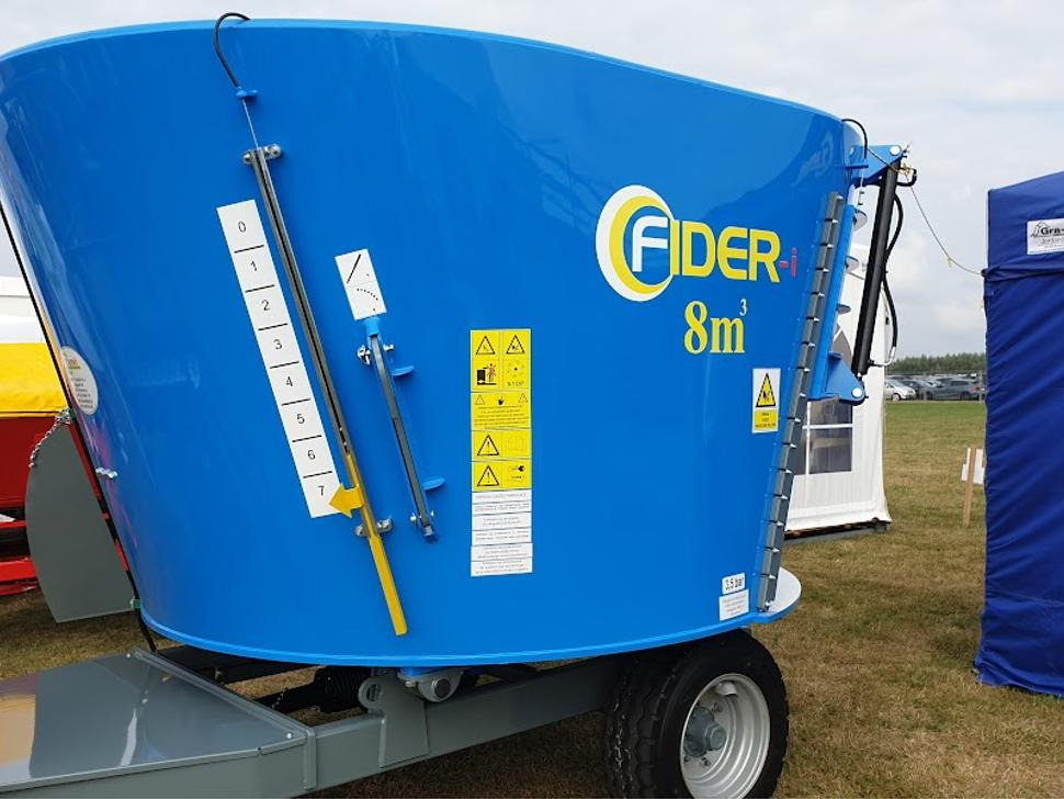 New Forage mixer wagon ZAMET Futtermischwagen / Feed mixer / Melangeuse / Carro miscelatore / Vagoneta de alimentación / Кормораздатчик / Wóz paszowy 7-12 m3: picture 14