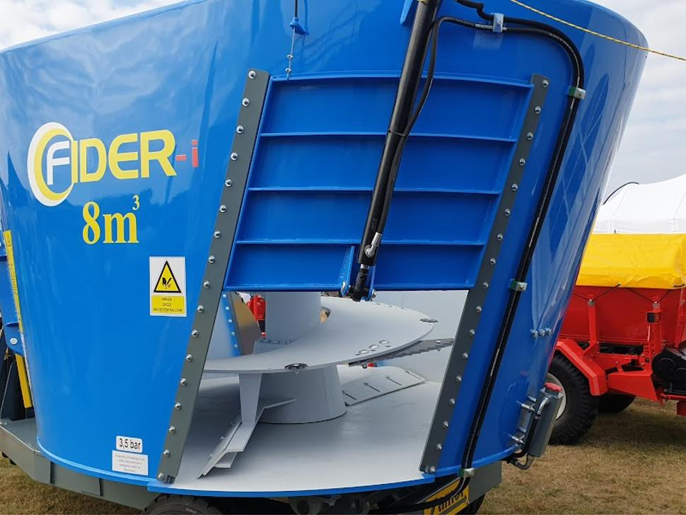 New Forage mixer wagon ZAMET Futtermischwagen / Feed mixer / Melangeuse / Carro miscelatore / Vagoneta de alimentación / Кормораздатчик / Wóz paszowy 7-12 m3: picture 15