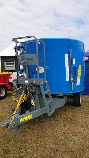 New Forage mixer wagon ZAMET Futtermischwagen / Feed mixer / Melangeuse / Carro miscelatore / Vagoneta de alimentación / Кормораздатчик / Wóz paszowy 7-12 m3: picture 13