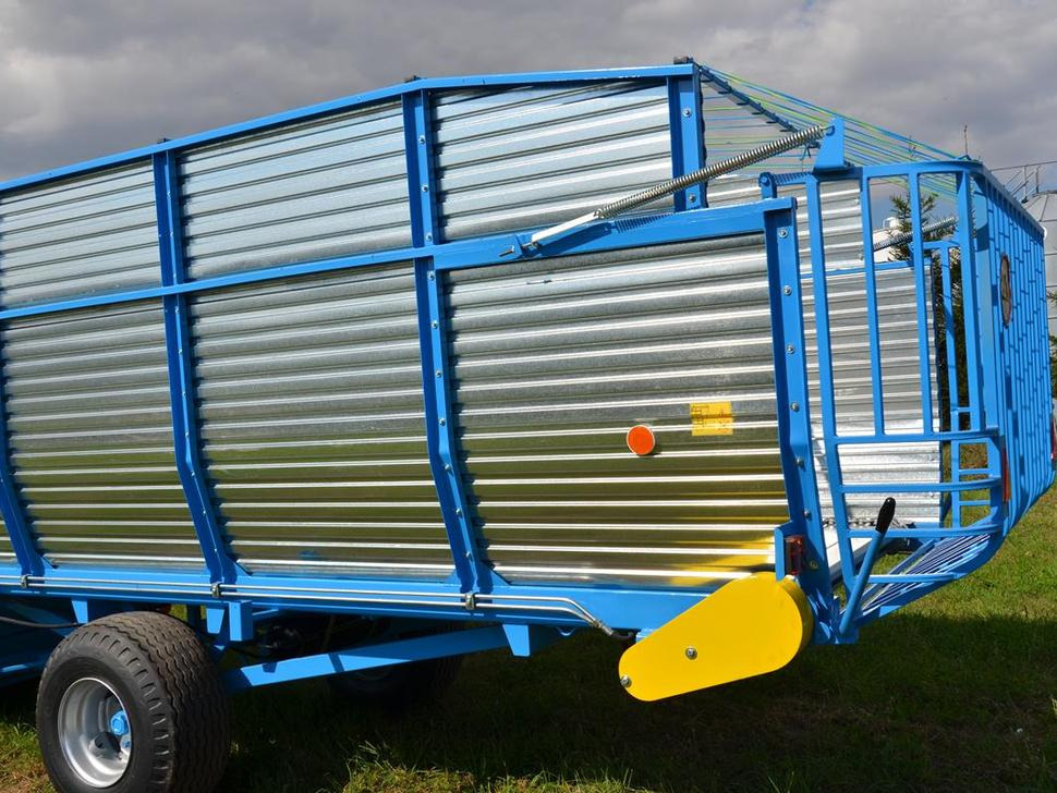 ZAMET Mähladewagen / Green forage mower / Remorque autochargeuse / Autocaricante / Carro per foraggio con falciatrice a tamburo / Самозагружающийся прицеп с косилкой / Przyczepa samozaładowcza 19 m3 - Self-loading wagon: picture 2 ZAMET Mähladewagen / Green forage mower / Remorque autochargeuse / Autocaricante / Carro per foraggio con falciatrice a tamburo / Самозагружающийся прицеп с косилкой / Przyczepa samozaładowcza 19 m3 - Self-loading wagon: picture 2