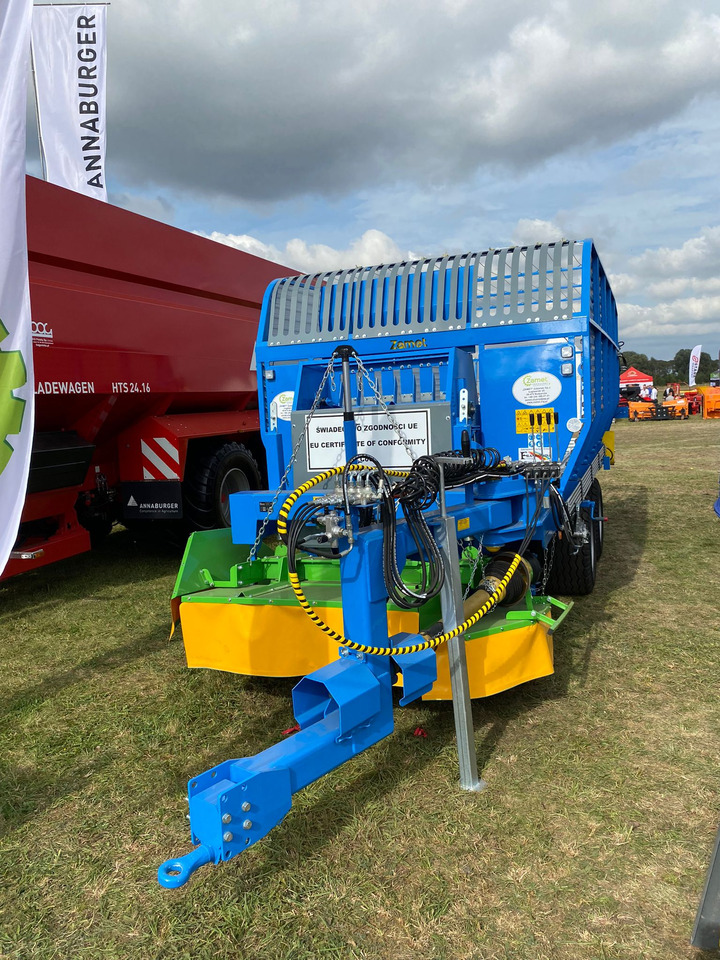 ZAMET Mähladewagen / Green forage mower / Remorque autochargeuse / Remolque autocargable / Самозагружающийся прицеп с косилкой / Przyczepa samozaładowcza z kosiarką bębnową T635/3 - Self-loading wagon: picture 2 ZAMET Mähladewagen / Green forage mower / Remorque autochargeuse / Remolque autocargable / Самозагружающийся прицеп с косилкой / Przyczepa samozaładowcza z kosiarką bębnową T635/3 - Self-loading wagon: picture 2