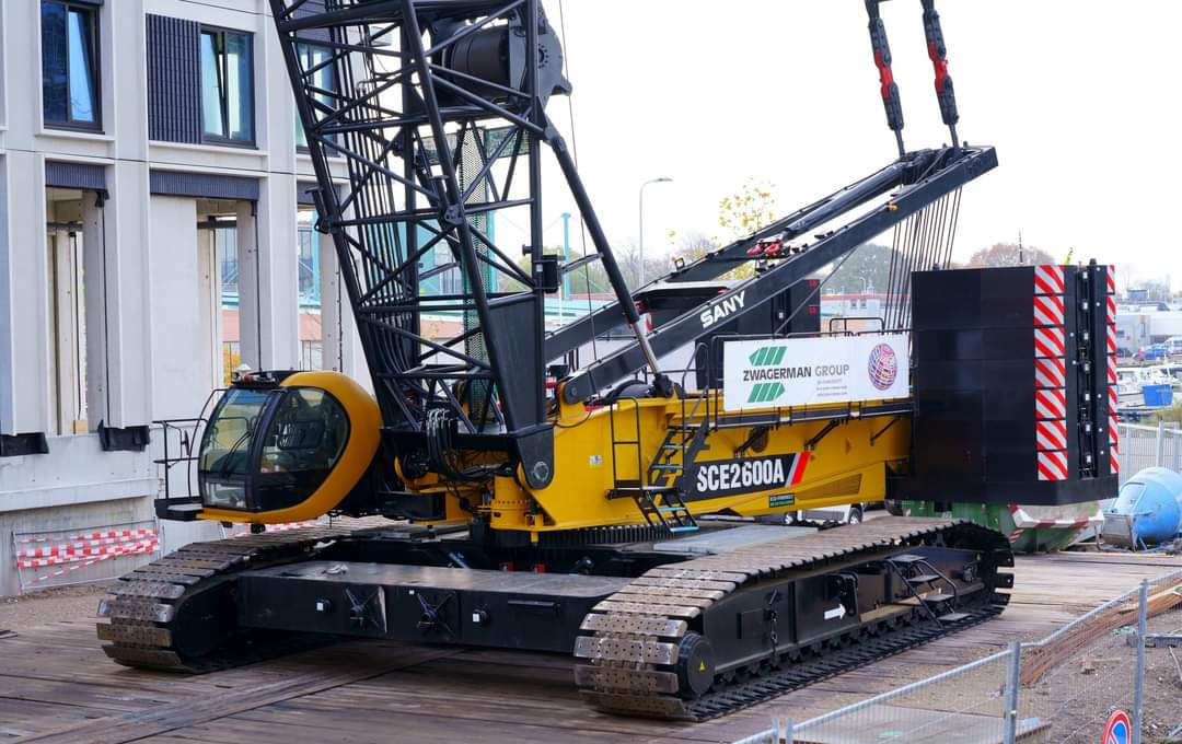 SANY SCE2600A - Crawler crane: picture 1 SANY SCE2600A - Crawler crane: picture 1