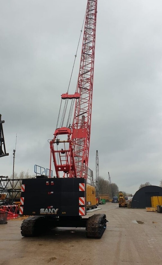 Sany SCE-600-a - Crawler crane: picture 4 Sany SCE-600-a - Crawler crane: picture 4