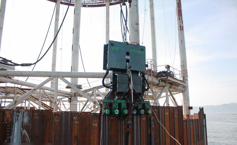ICE (АЙС) 1412 C - Pile driver: picture 3 ICE (АЙС) 1412 C - Pile driver: picture 3