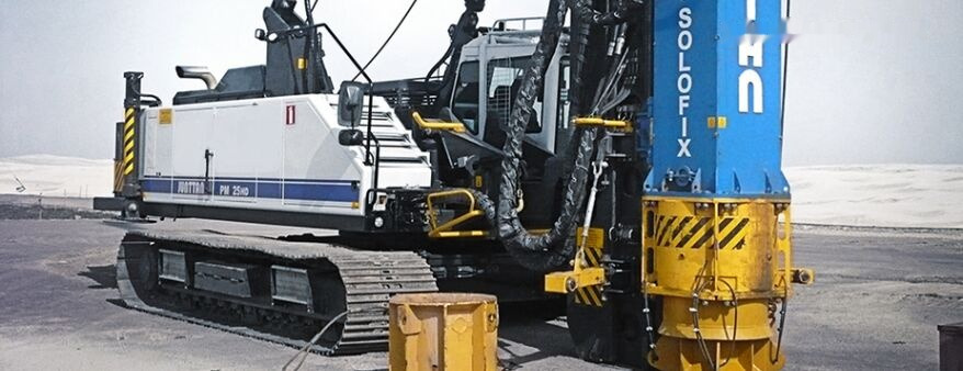 Junttan PM25HD - Pile driver: picture 2 Junttan PM25HD - Pile driver: picture 2