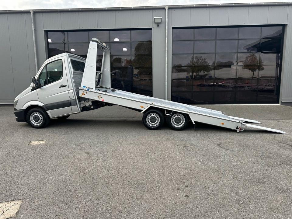 Algema Mercedes-Benz Sprinter 319 & Blitzlader "R" V6 - Tow truck: picture 1 Algema Mercedes-Benz Sprinter 319 & Blitzlader "R" V6 - Tow truck: picture 1