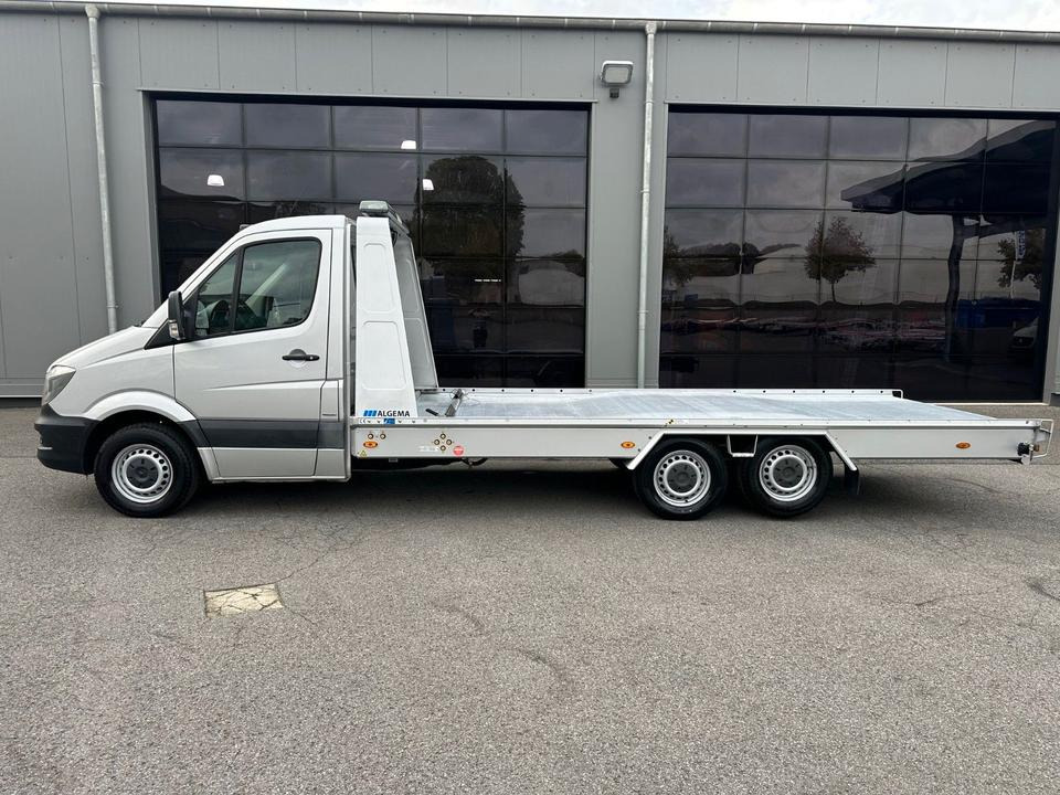 Algema Mercedes-Benz Sprinter 319 & Blitzlader "R" V6 - Tow truck: picture 2 Algema Mercedes-Benz Sprinter 319 & Blitzlader "R" V6 - Tow truck: picture 2