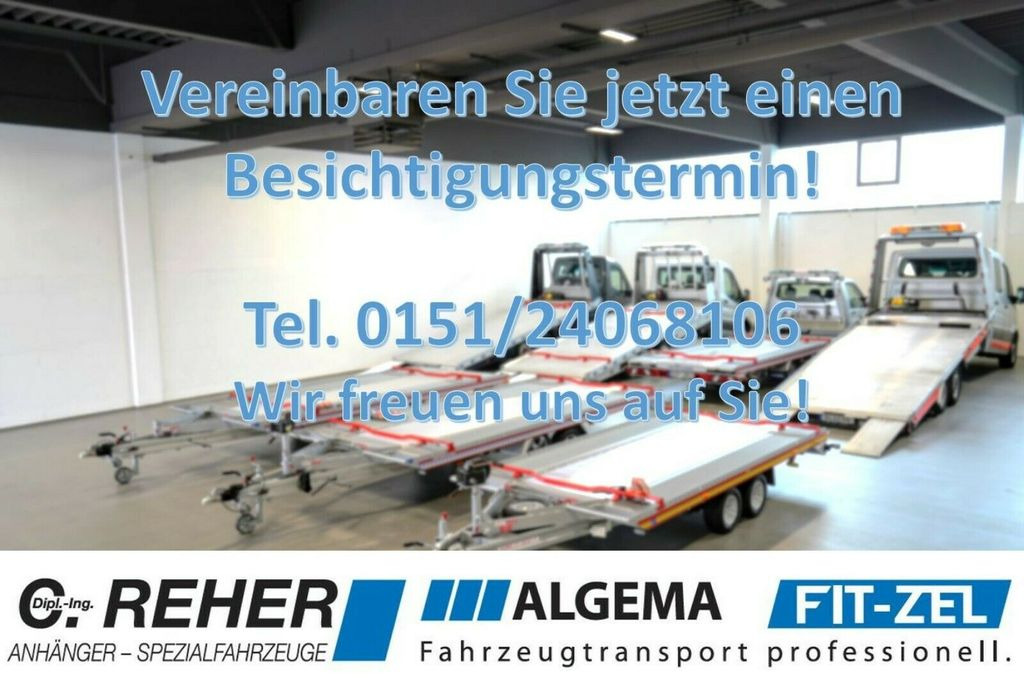 New Autotransporter trailer Fitzel EURO-TRANS 35-21/53 X Komplettangebot: picture 15
