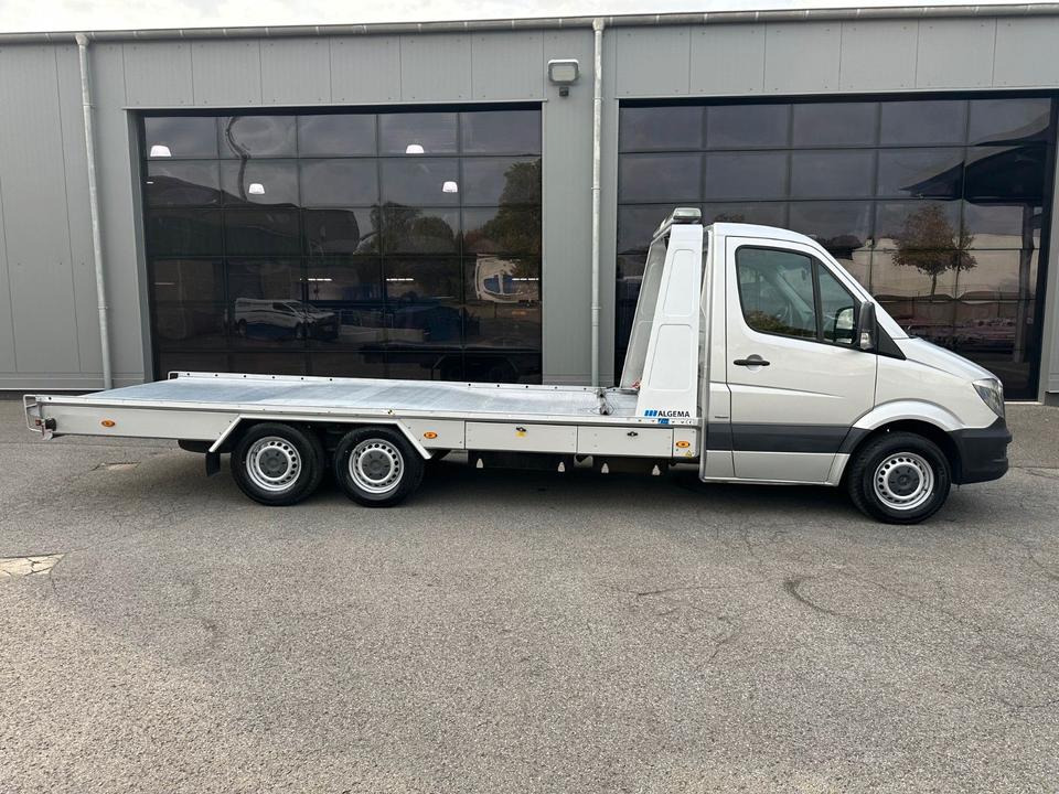 Mercedes-Benz Sprinter 319 & ALGEMA Blitzlader "R" V6 - Tow truck: picture 5 Mercedes-Benz Sprinter 319 & ALGEMA Blitzlader "R" V6 - Tow truck: picture 5