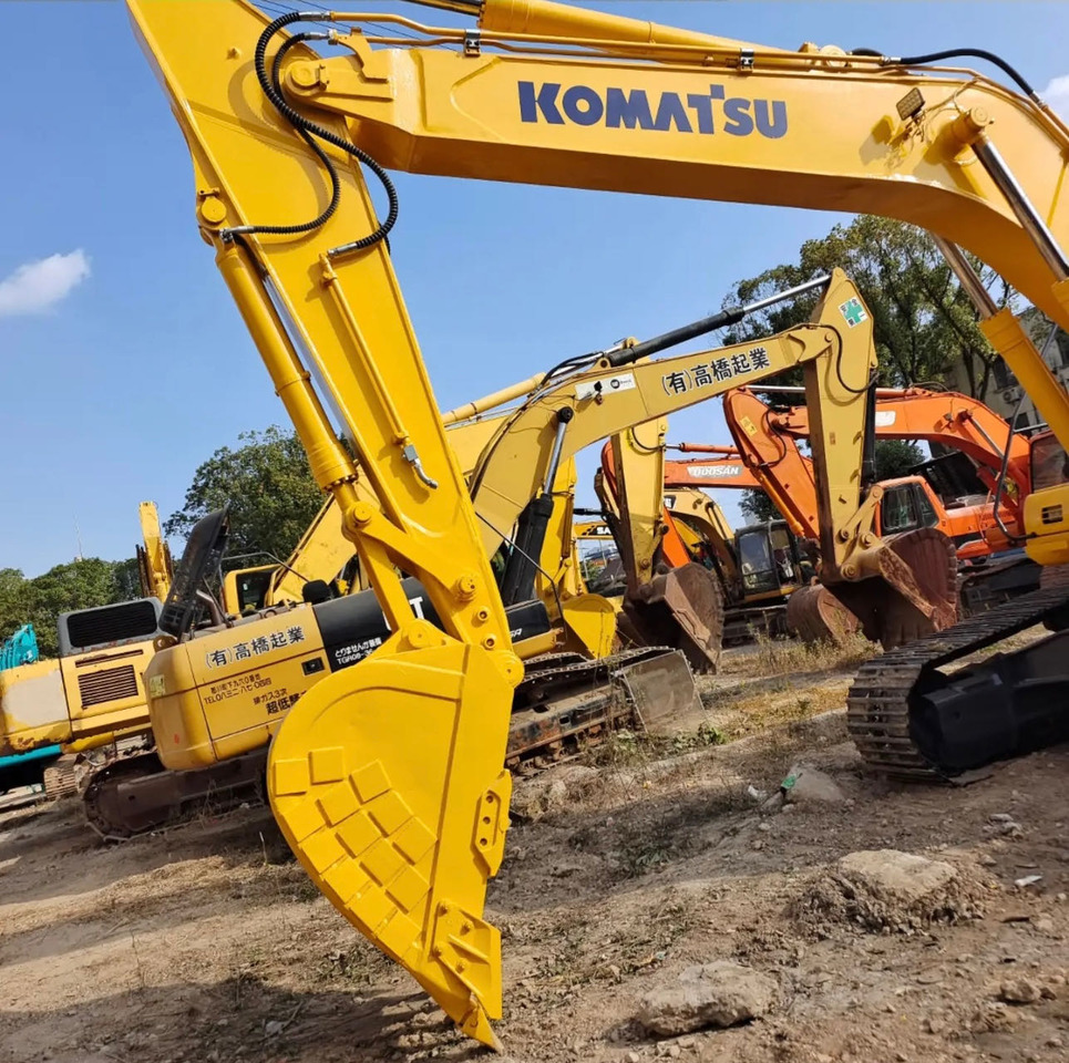 New Crawler excavator KOMATSU PC300-7: picture 6