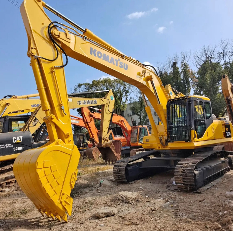KOMATSU PC300-7 - Crawler excavator: picture 1 KOMATSU PC300-7 - Crawler excavator: picture 1