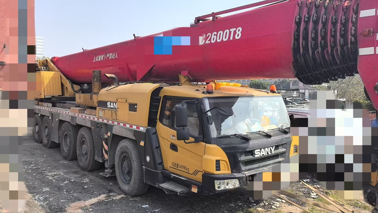 SANY SAC160T8 - All terrain crane: picture 5 SANY SAC160T8 - All terrain crane: picture 5