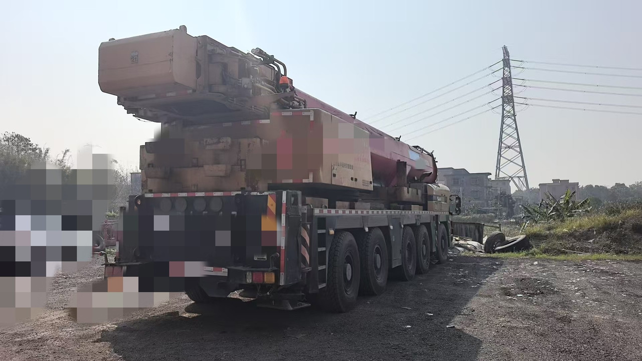 All terrain crane SANY SAC160T8: picture 7