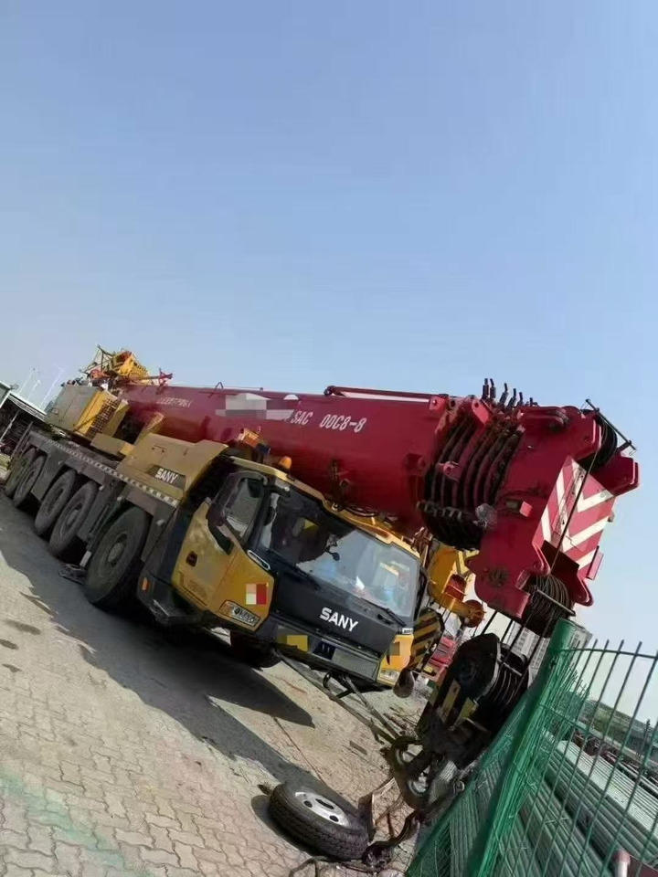 SANY SAC3000 - All terrain crane: picture 1 SANY SAC3000 - All terrain crane: picture 1