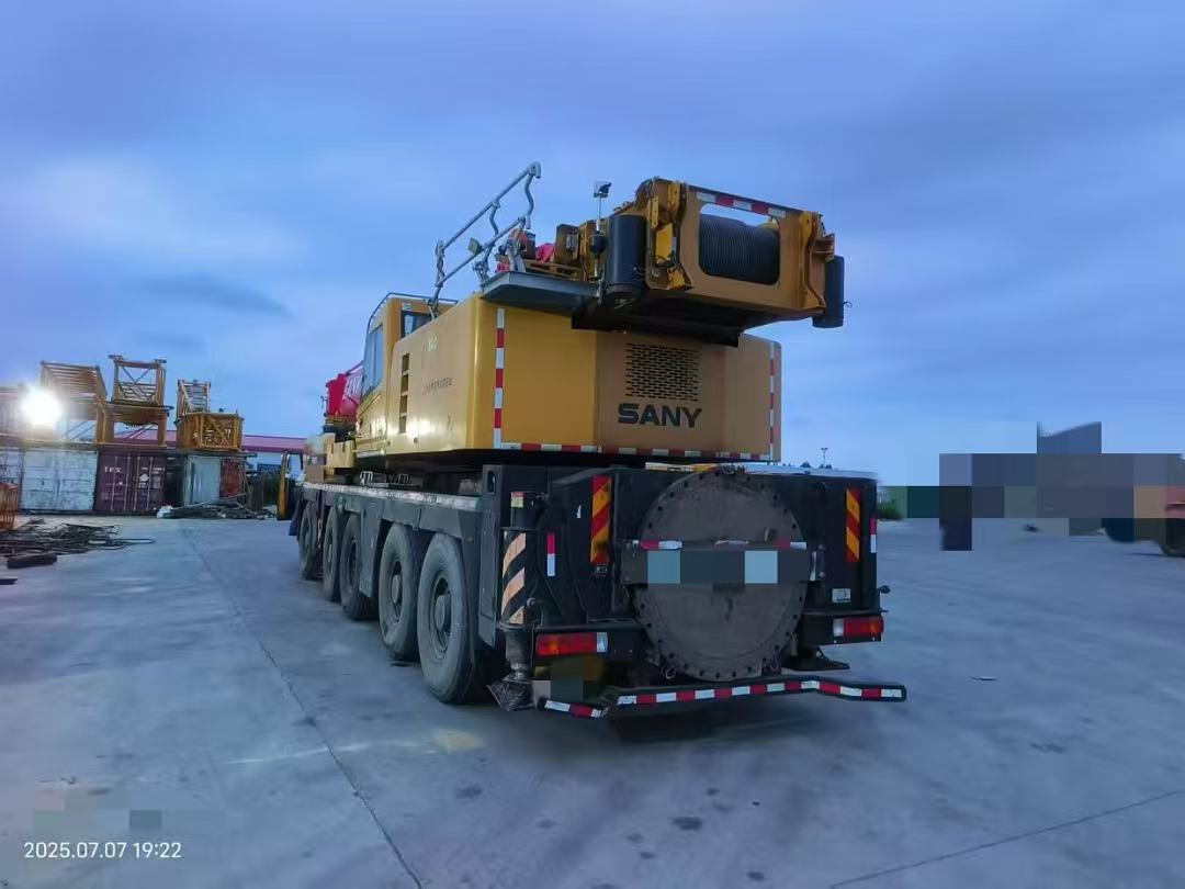 SANY SANY SANY - All terrain crane: picture 5 SANY SANY SANY - All terrain crane: picture 5