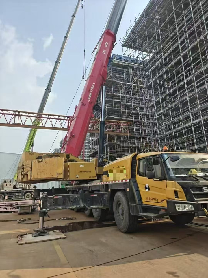 SANY SANY SANY SANY - All terrain crane: picture 1 SANY SANY SANY SANY - All terrain crane: picture 1