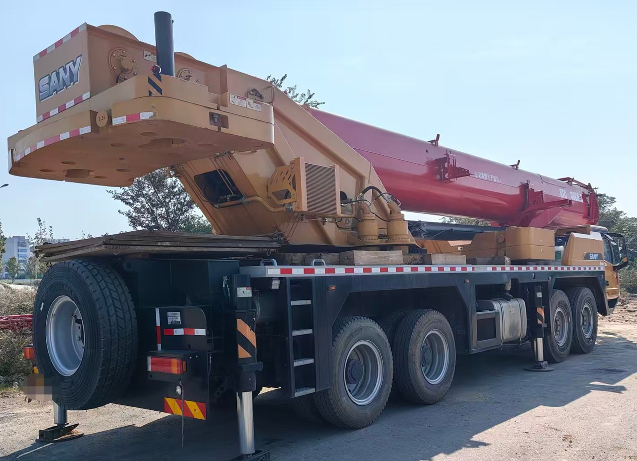 SANY SANY SANY SANY - Mobile crane: picture 4 SANY SANY SANY SANY - Mobile crane: picture 4