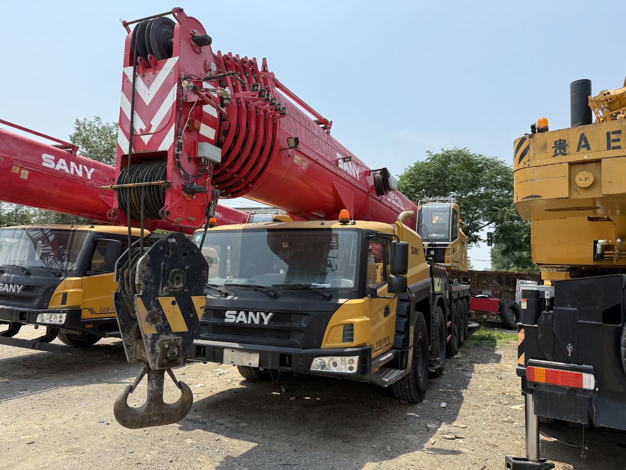 SANY STC1000C7 - Mobile crane: picture 2 SANY STC1000C7 - Mobile crane: picture 2