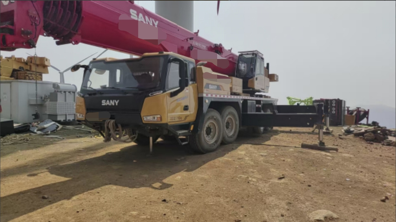 SANY STC100C6 - Mobile crane: picture 3 SANY STC100C6 - Mobile crane: picture 3