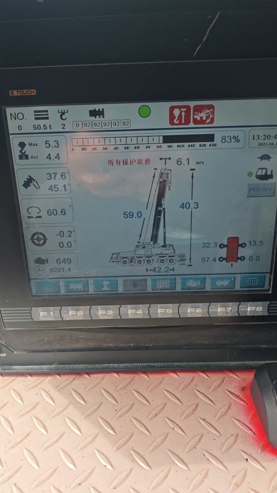 SANY STC1300 - Mobile crane: picture 3 SANY STC1300 - Mobile crane: picture 3