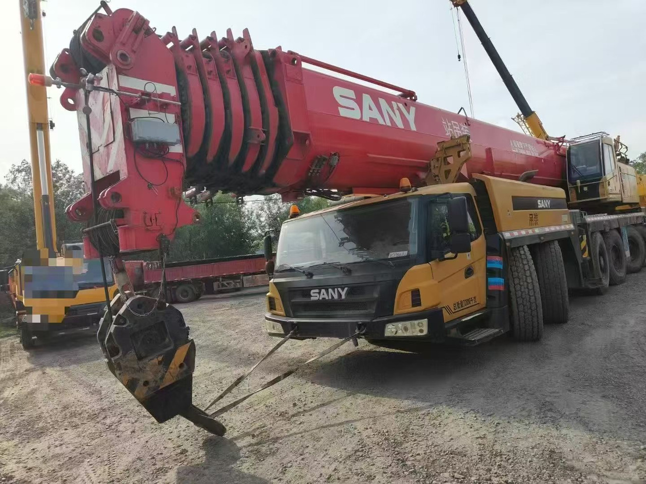 SANY STC3000 - Mobile crane: picture 2 SANY STC3000 - Mobile crane: picture 2