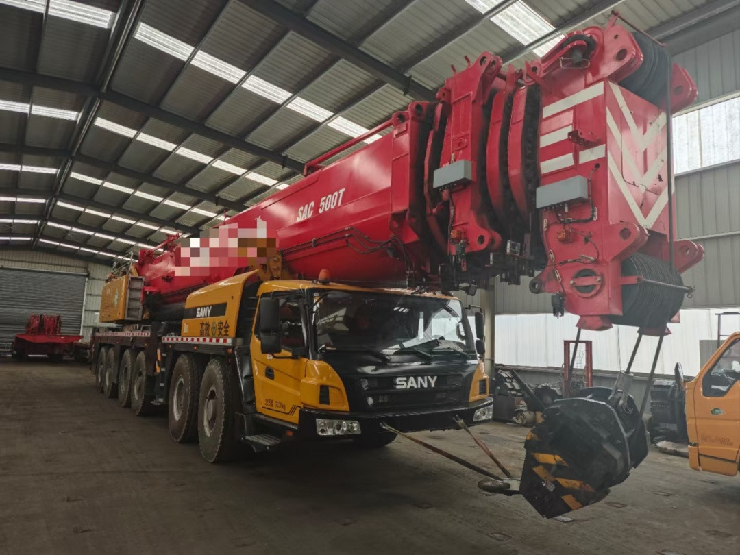 Mobile crane SANY STC4500: picture 6