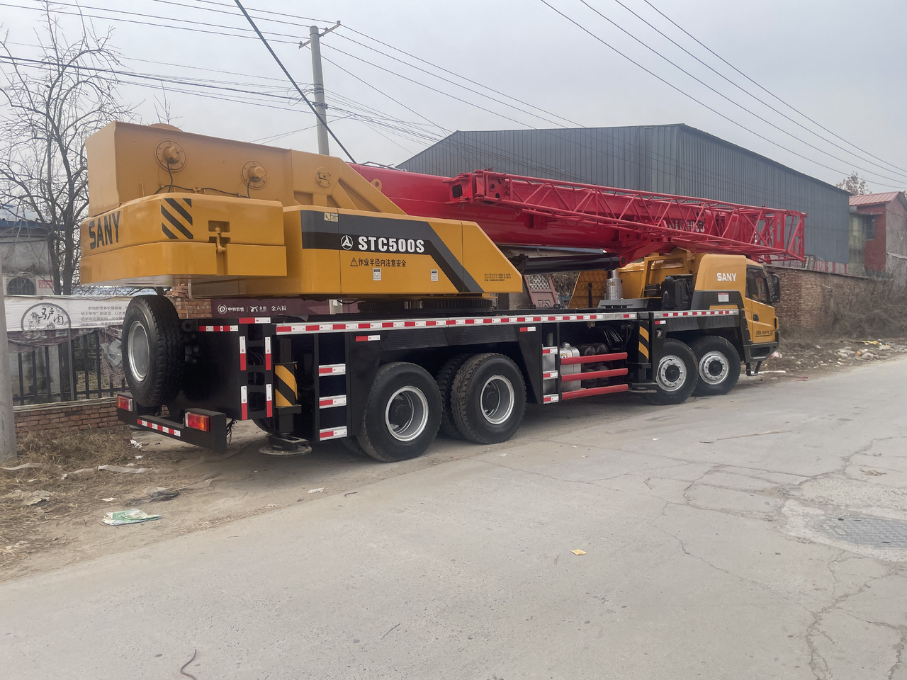 SANY STC500S - Mobile crane: picture 1 SANY STC500S - Mobile crane: picture 1