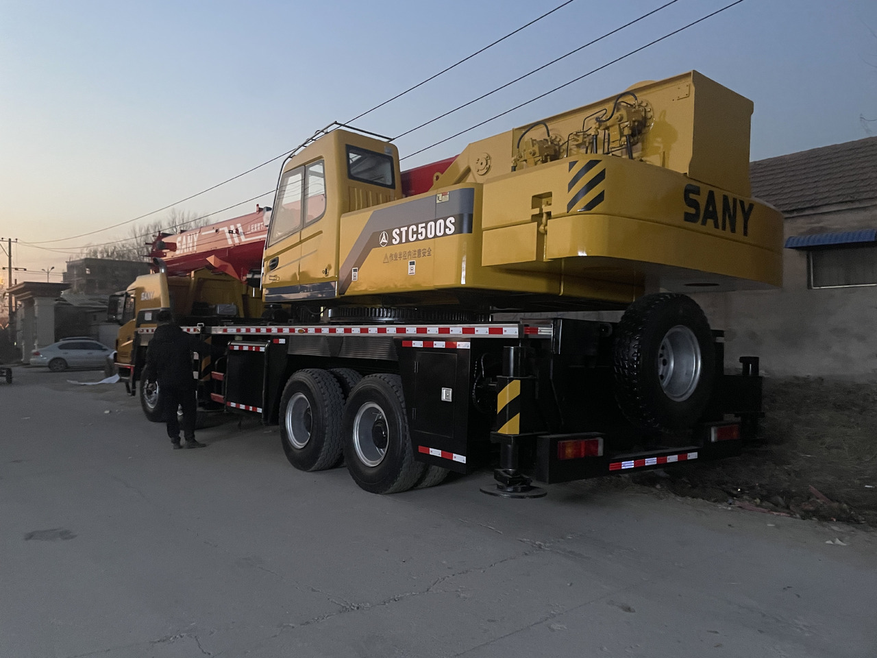 SANY STC500S - Mobile crane: picture 4 SANY STC500S - Mobile crane: picture 4