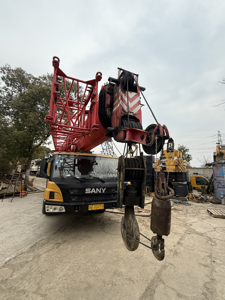 SANY STC550T5 - Mobile crane: picture 4 SANY STC550T5 - Mobile crane: picture 4