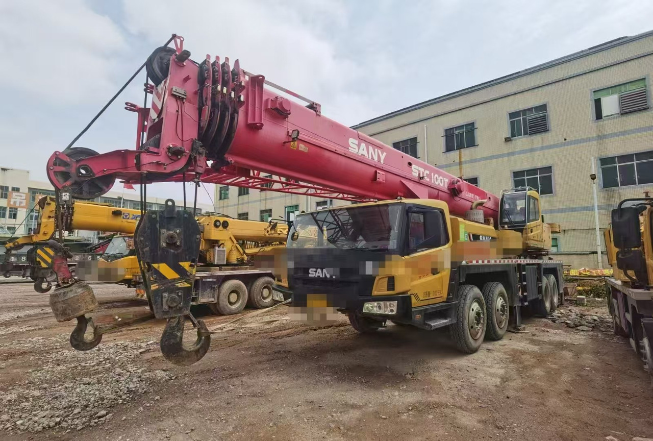 SANY STC70T - Mobile crane: picture 2 SANY STC70T - Mobile crane: picture 2
