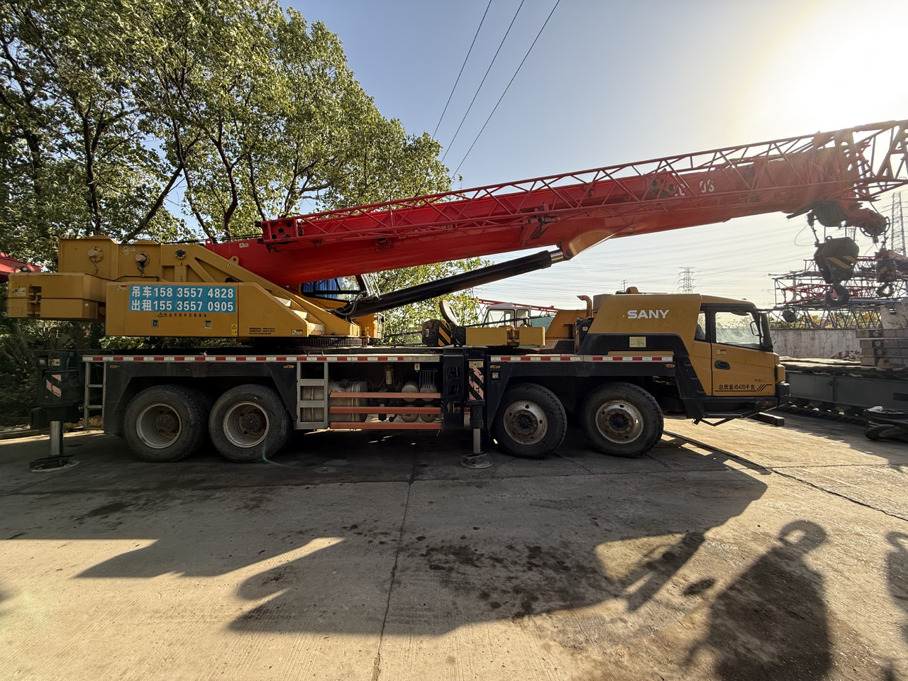 SANY STC750S LAST CALLING! - Mobile crane: picture 1 SANY STC750S LAST CALLING! - Mobile crane: picture 1