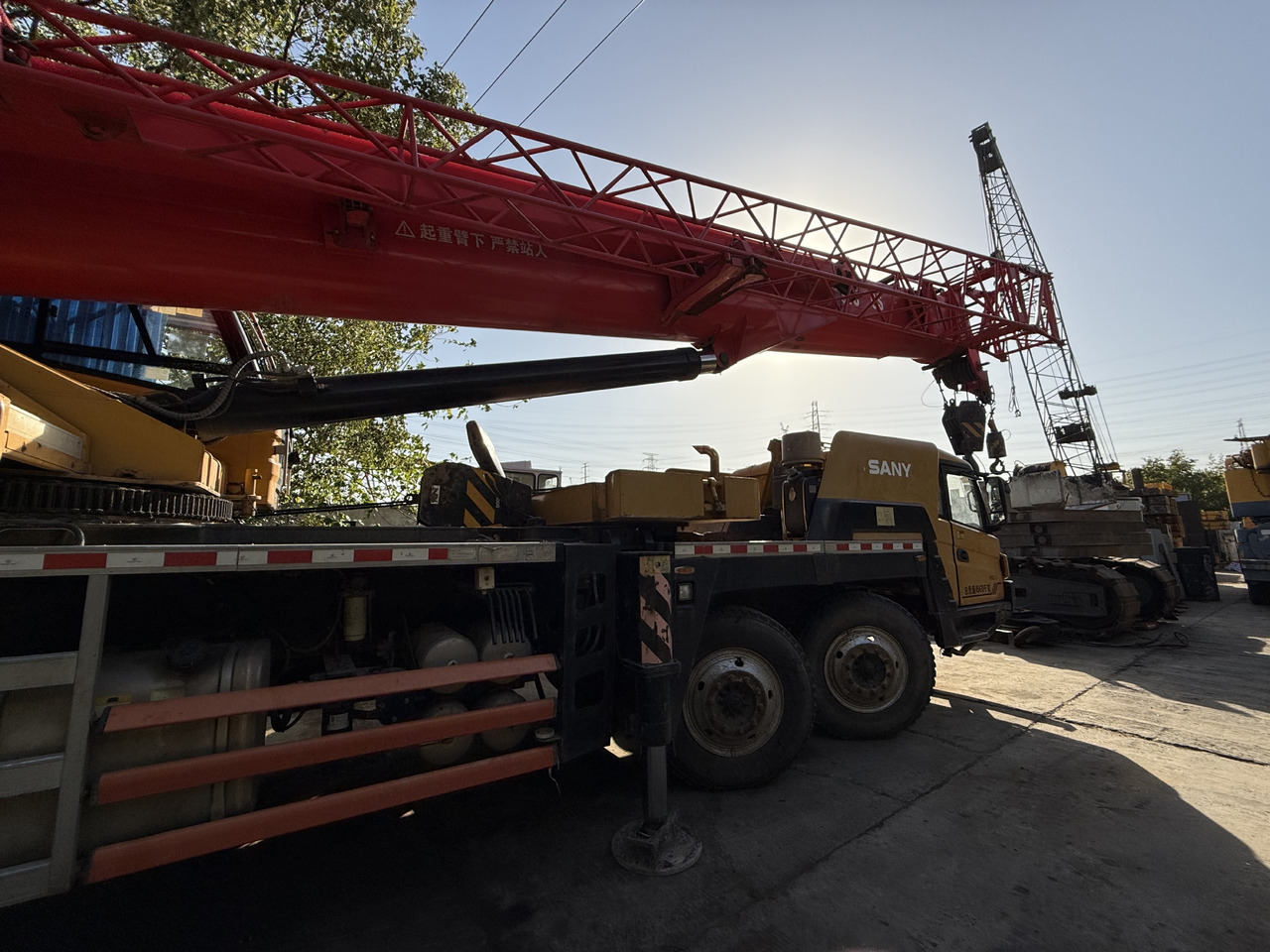 SANY STC750S LAST CALLING! - Mobile crane: picture 5 SANY STC750S LAST CALLING! - Mobile crane: picture 5
