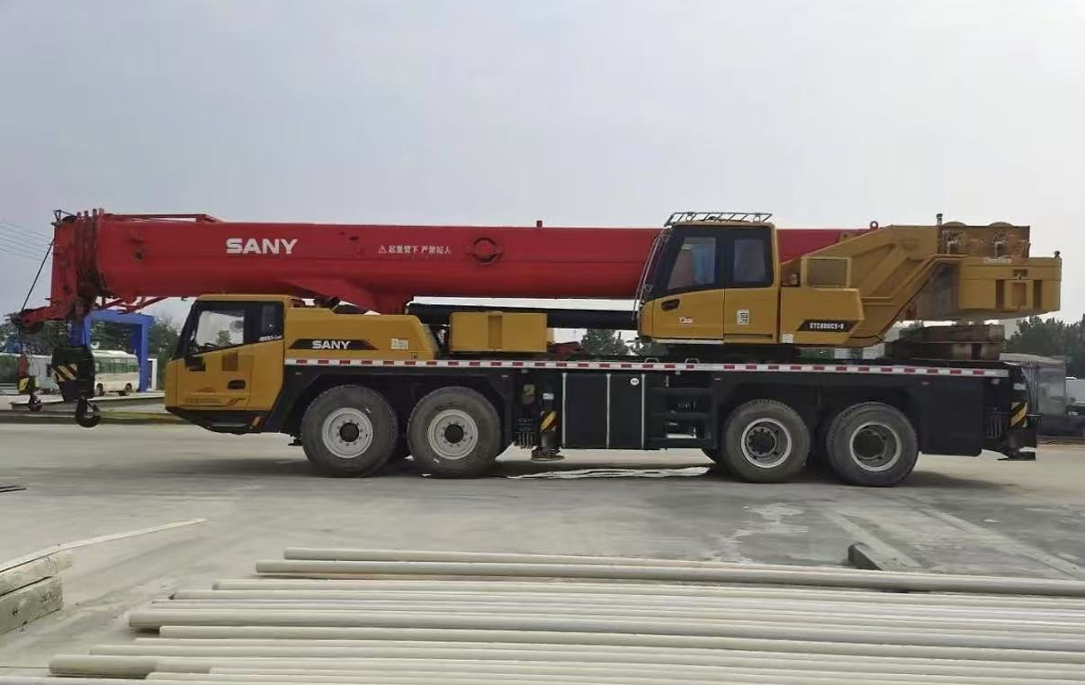 SANY STC800E5 - Mobile crane: picture 1 SANY STC800E5 - Mobile crane: picture 1
