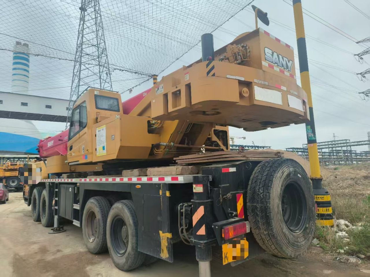 SANY STC800E5 - Mobile crane: picture 5 SANY STC800E5 - Mobile crane: picture 5