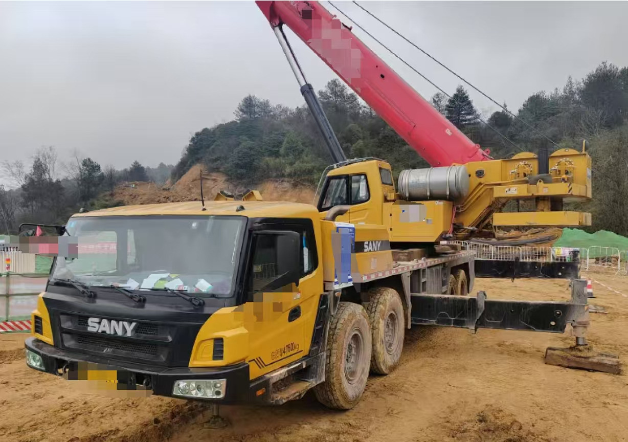 SANY STC800E5 - Mobile crane: picture 1 SANY STC800E5 - Mobile crane: picture 1