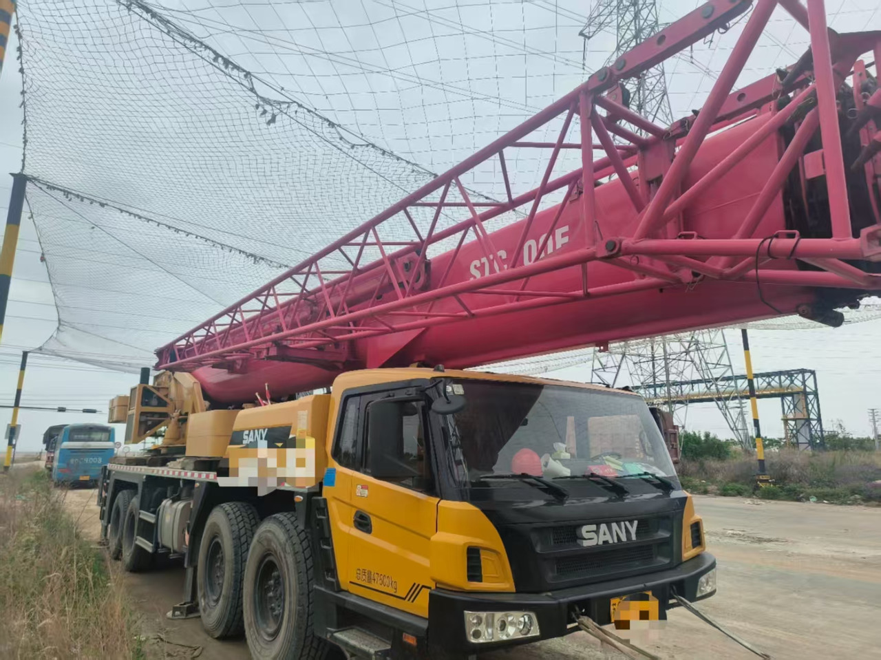 SANY STC800E5 - Mobile crane: picture 3 SANY STC800E5 - Mobile crane: picture 3