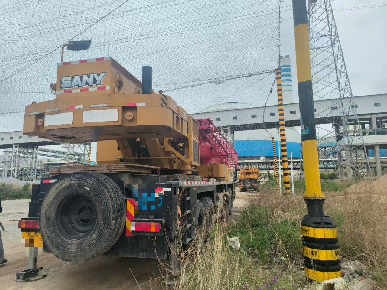 SANY STC800E5 - Mobile crane: picture 4 SANY STC800E5 - Mobile crane: picture 4