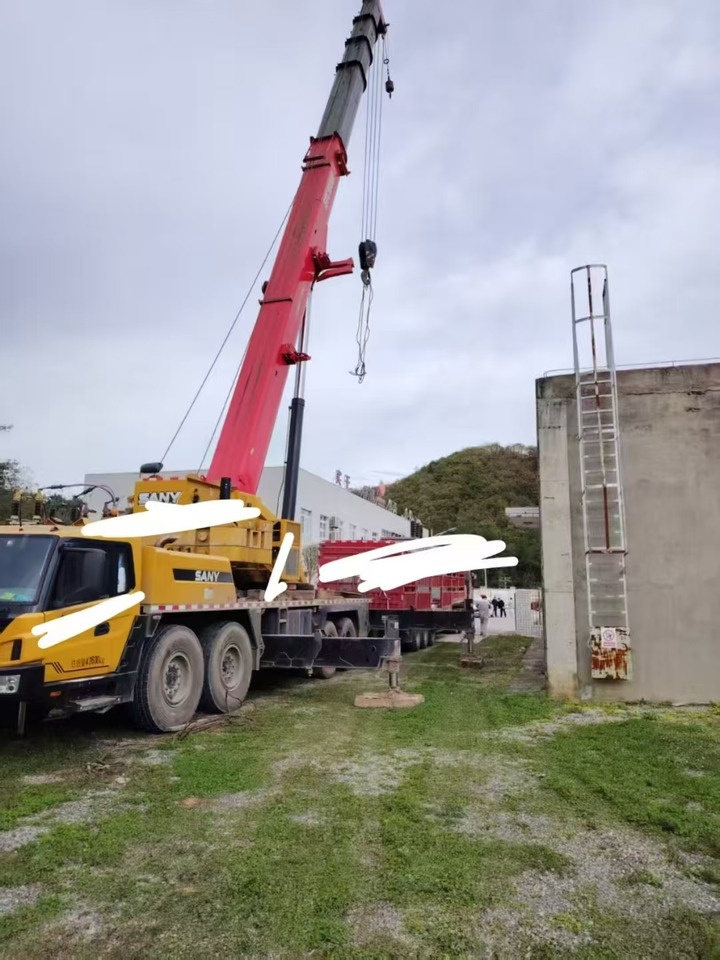 SANY STC800E5 - Mobile crane: picture 3 SANY STC800E5 - Mobile crane: picture 3