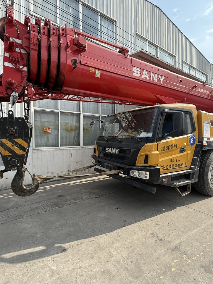 SANY STC800T5,E5,C5 - Mobile crane: picture 5 SANY STC800T5,E5,C5 - Mobile crane: picture 5