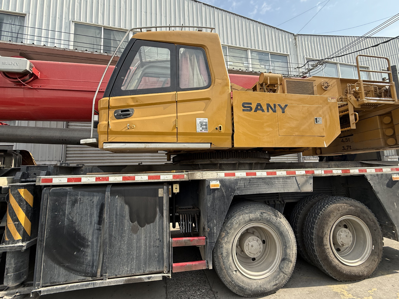 SANY STC800T5,E5,C5 - Mobile crane: picture 4 SANY STC800T5,E5,C5 - Mobile crane: picture 4