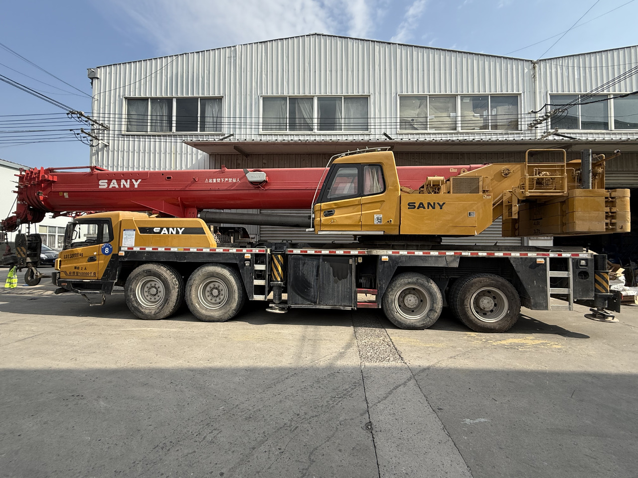 SANY STC800T5,E5,C5 - Mobile crane: picture 1 SANY STC800T5,E5,C5 - Mobile crane: picture 1