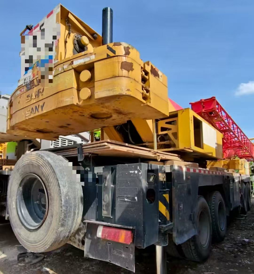 SANY STC800T6 - Mobile crane: picture 4 SANY STC800T6 - Mobile crane: picture 4
