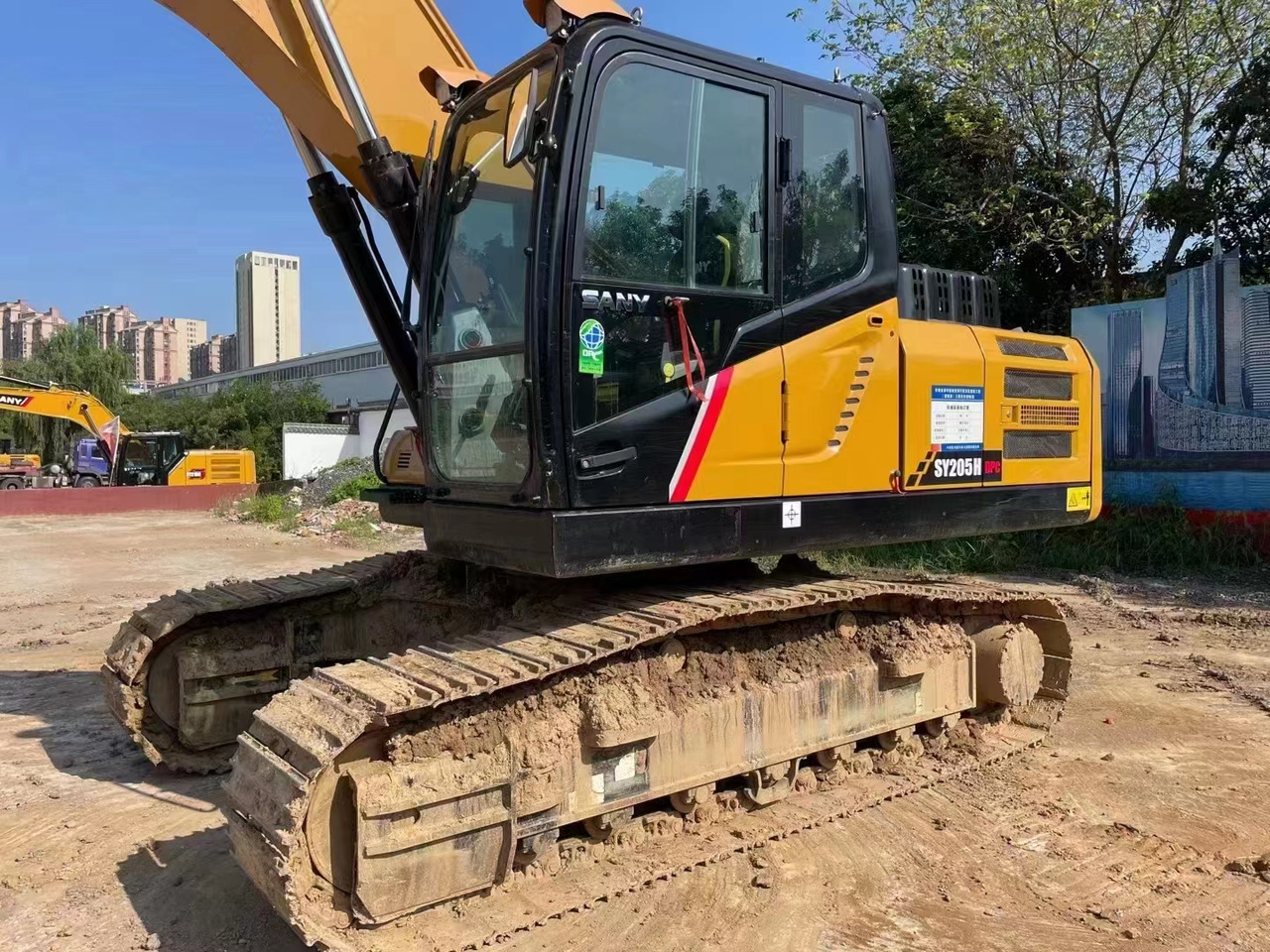 SANY SY205H - Crawler excavator: picture 3 SANY SY205H - Crawler excavator: picture 3